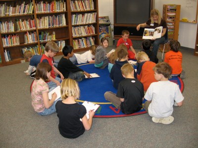 Students participating in Destination Dairy